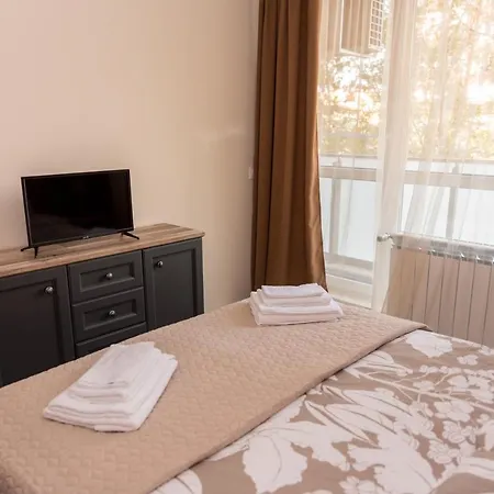 Apartmanhotel Pause Szófia